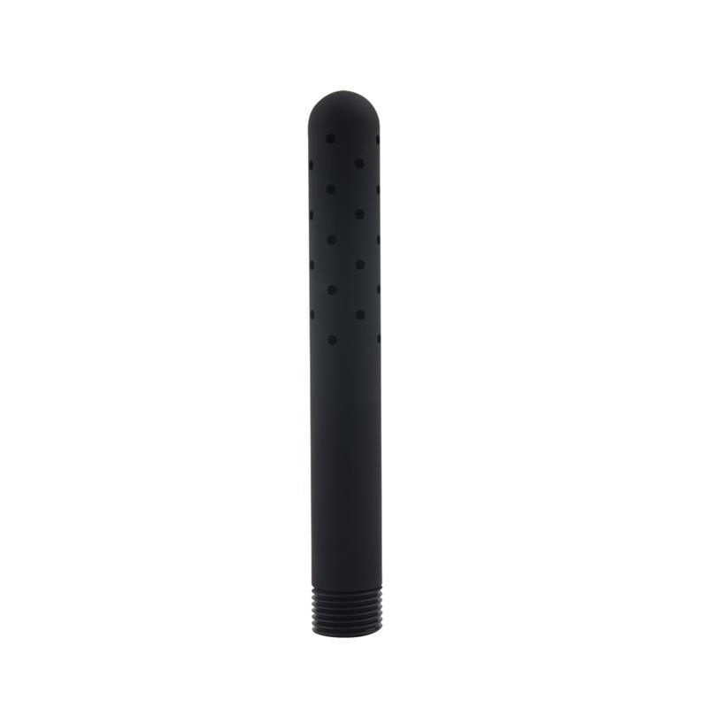 Трубка для душу анального Chisa Anal Cleaner Tube 15 cm Black