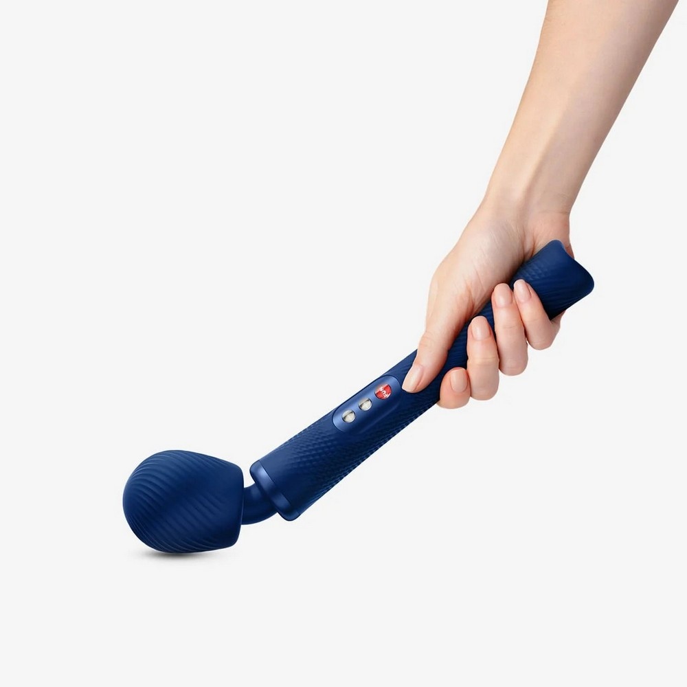 Вибратор-микрофон Fun Factory Wand VIM Midnight Blue