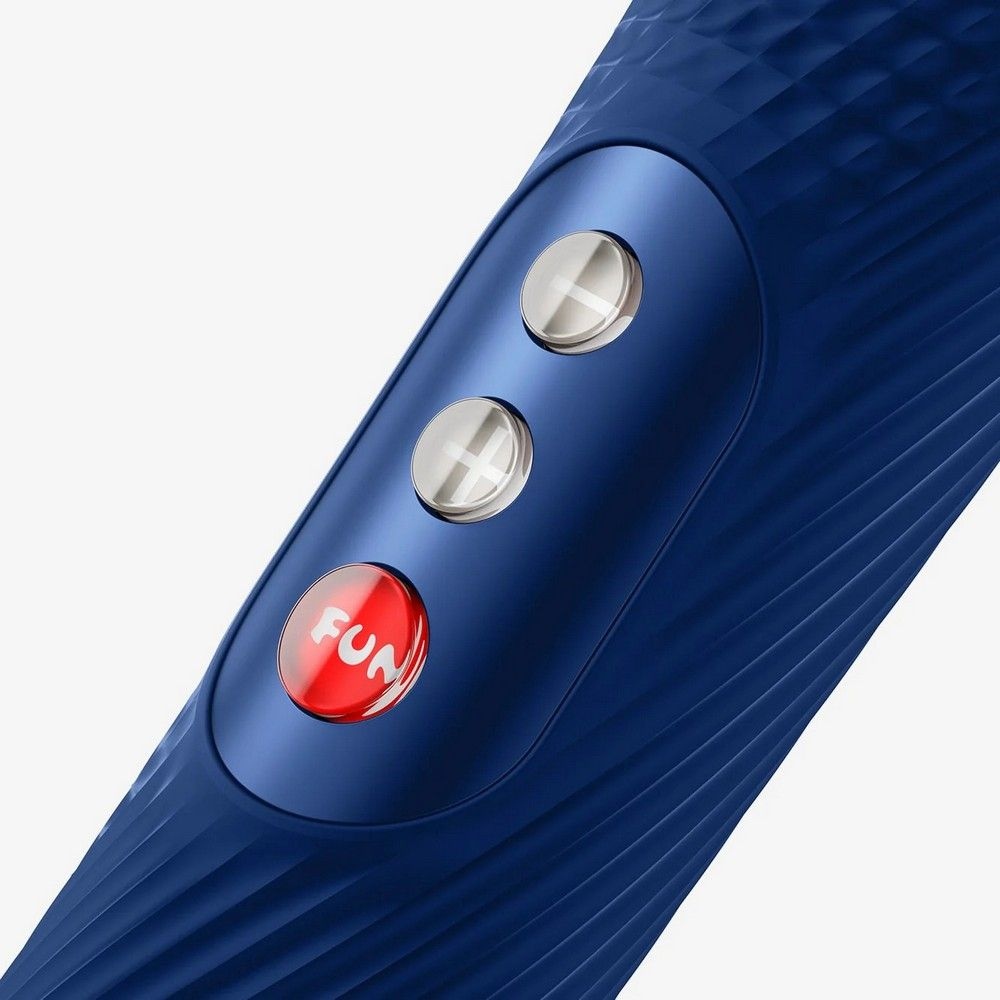 Вибратор-микрофон Fun Factory Wand VIM Midnight Blue