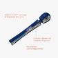 Вибратор-микрофон Fun Factory Wand VIM Midnight Blue