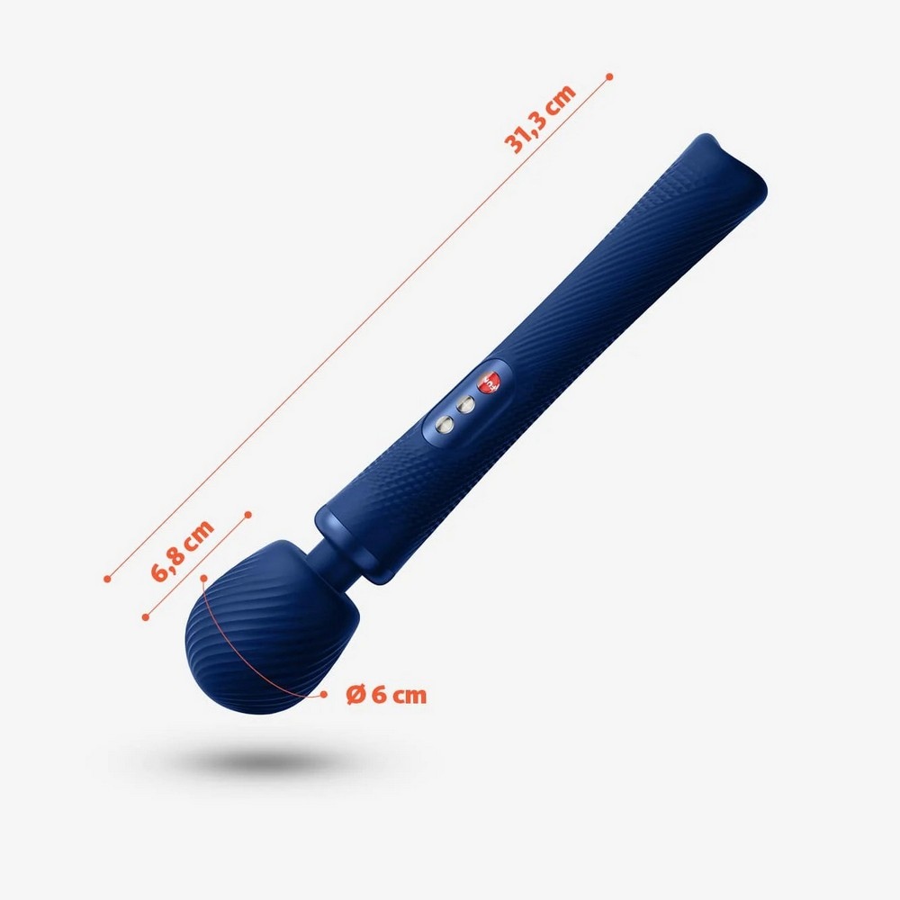 Вибратор-микрофон Fun Factory Wand VIM Midnight Blue