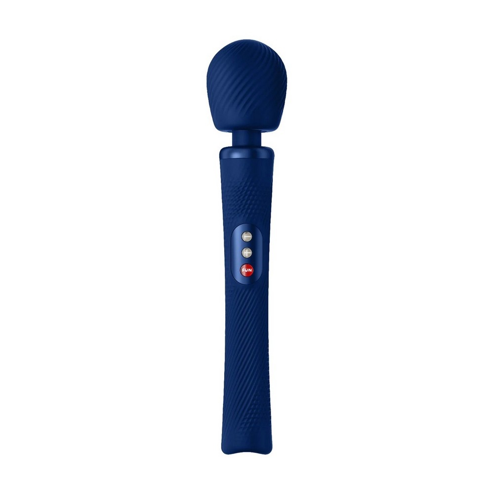 Вибратор-микрофон Fun Factory Wand VIM Midnight Blue