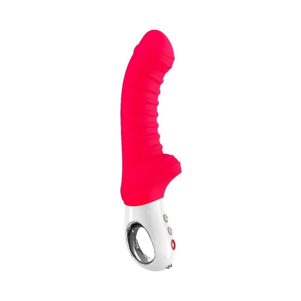 Вибратор для точки G Fun Factory Tiger India Red