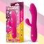 Вібратор Goodies Candy G-Spot Rabbit Vibe USB силікон фуксія